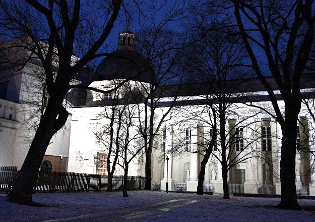 Ekskursija Vaiduokliška naktis“ Vilniuje 4