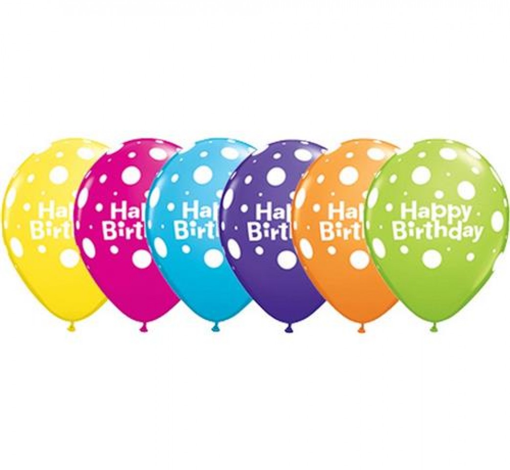 Happy Birthday, Balionas su heliu 1