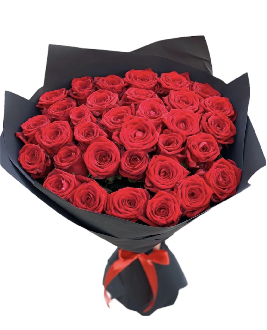 Klasika Kitaip - Raudonos rožės 60-70cm 1