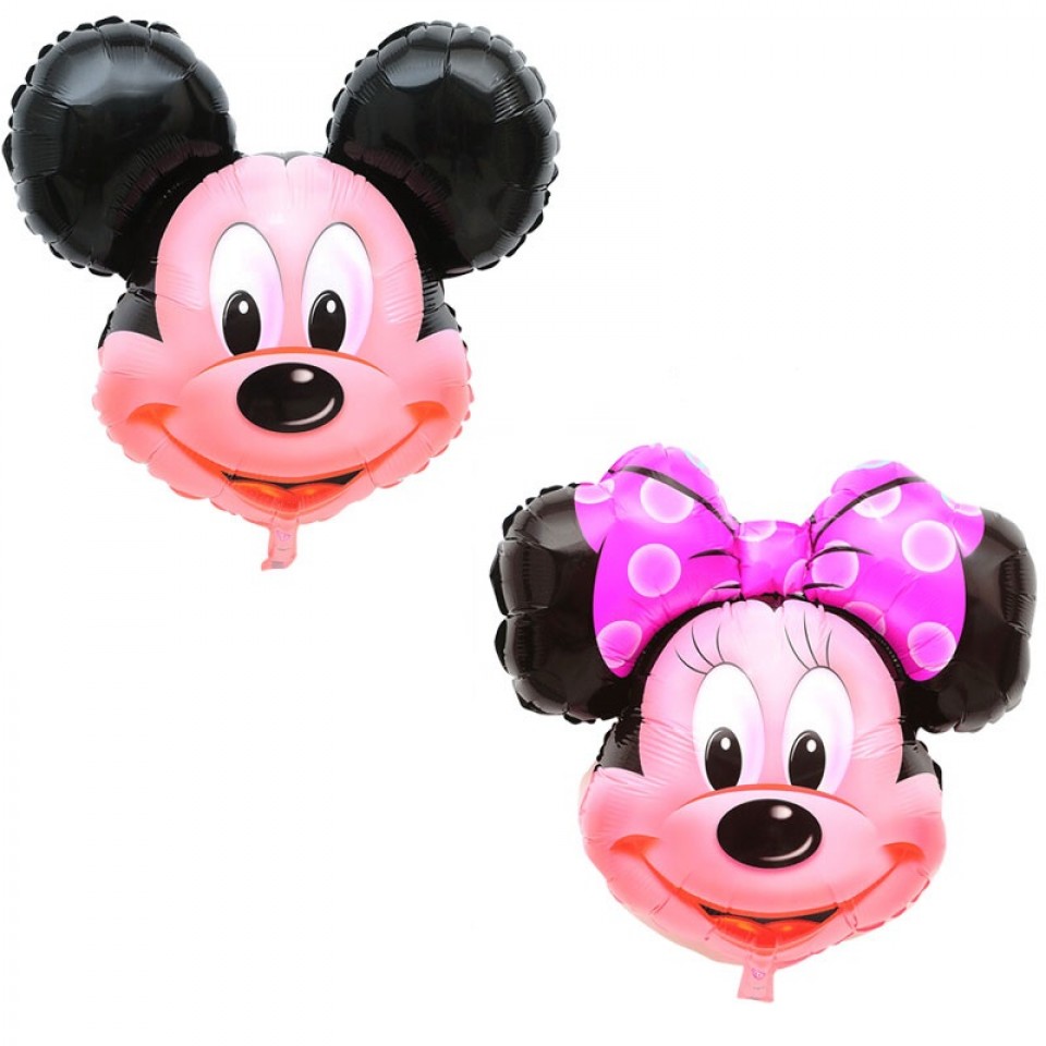 Mickey arba Minnie, Balionas su heliu 1