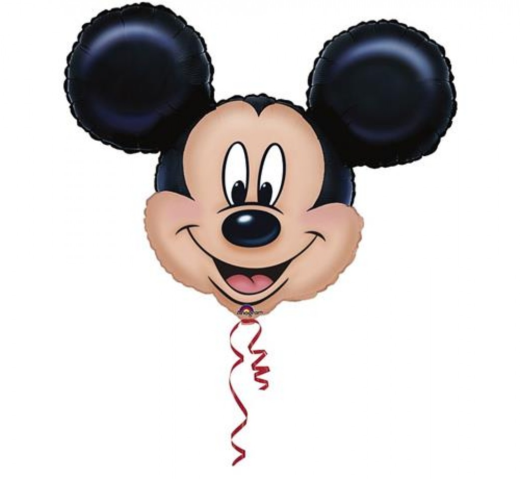 Mickey arba Minnie, Balionas su heliu 2