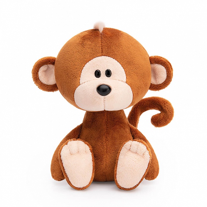 Pliušinis žaislas Beždžionė 15cm, SA15-51, Budibasa 1