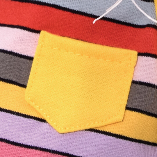 Pliušinis žaislas Katinas spalvotais marškinėliais 19cm, Ks19-147 Budibasa 4