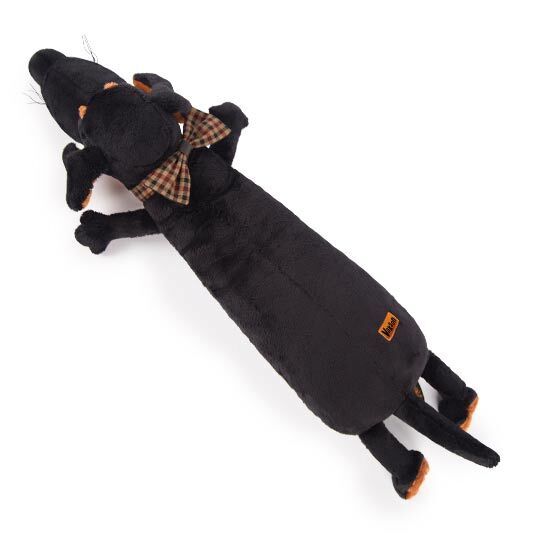 Pliušinis žaislas Šuniukas Vaksonas pagalvė 55cm, Vaks65-007, Budibasa 1