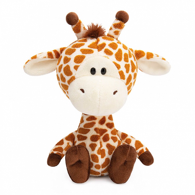 Pliušinis žaislas Žirafa 15cm, SA15-21, Budibasa 1