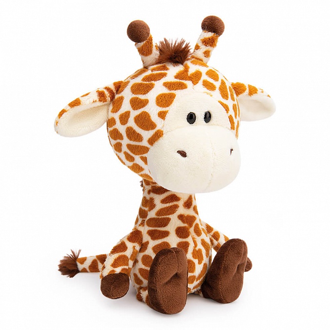 Pliušinis žaislas Žirafa 15cm, SA15-21, Budibasa 2