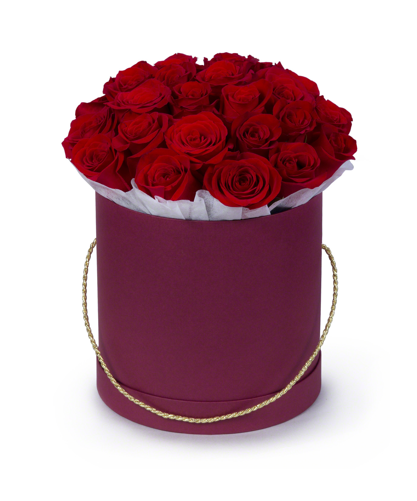 Raudonos rožės dėžutėje 1