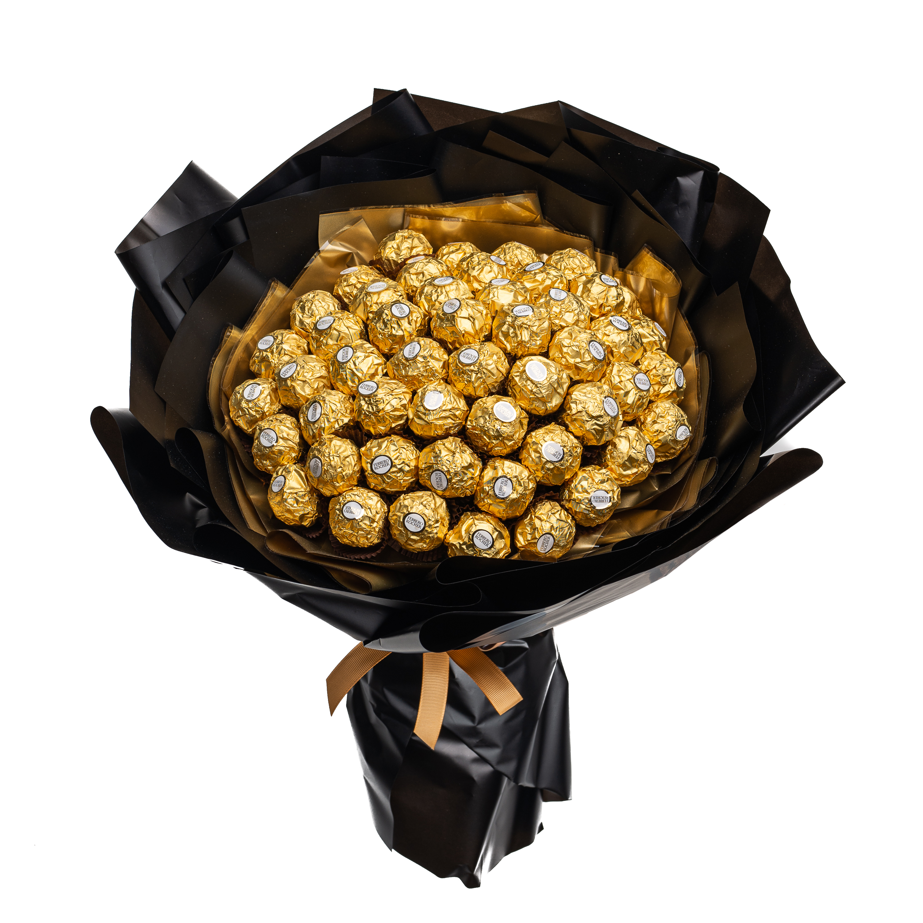 [VILNIUS, KLAIPĖDA, KAUNAS] Valgoma saldainių „Ferrero Rocher“ puokštė 1