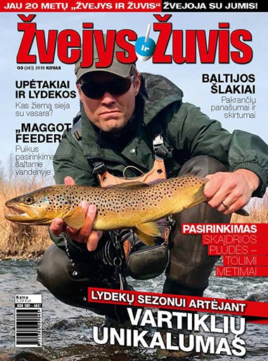 Žurnalo prenumerata - Žvejys ir žuvis 1
